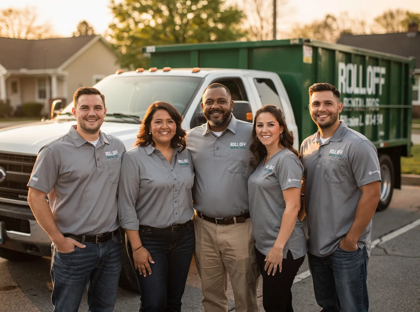 Roll Off Dumpster Rental company in Knoxville, GA